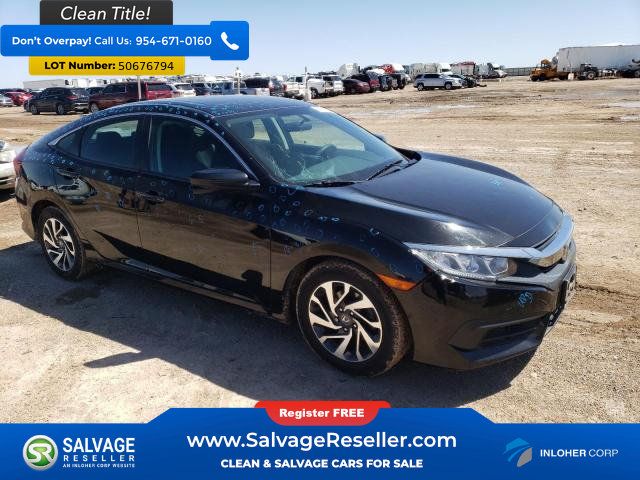 Used 2017 Honda Civic EX image 5