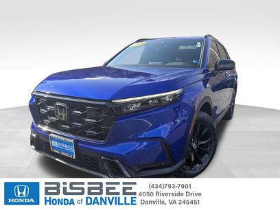Certified 2024 Honda CR-V Sport-L