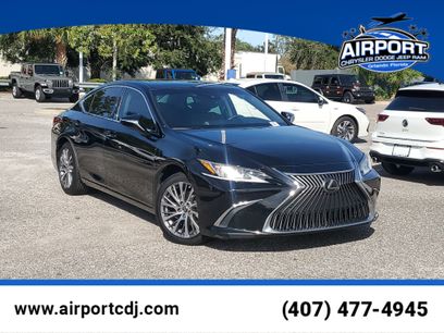 Used 2019 Lexus ES 350 w/ Premium Package