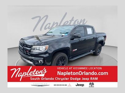 Used 2021 Chevrolet Colorado Z71 w/ Z71 Midnight Edition