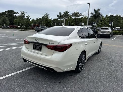 Used 2023 INFINITI Q50 Red Sport 400 RWD image 3