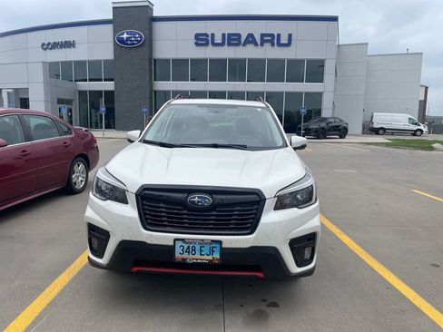 Used 2021 Subaru Forester Sport AWD/4WD image 3