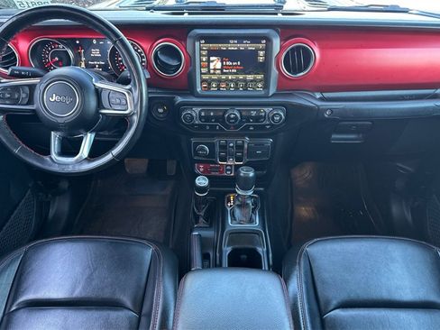 Used 2022 Jeep Gladiator Rubicon w/ LED Lighting Group image 13