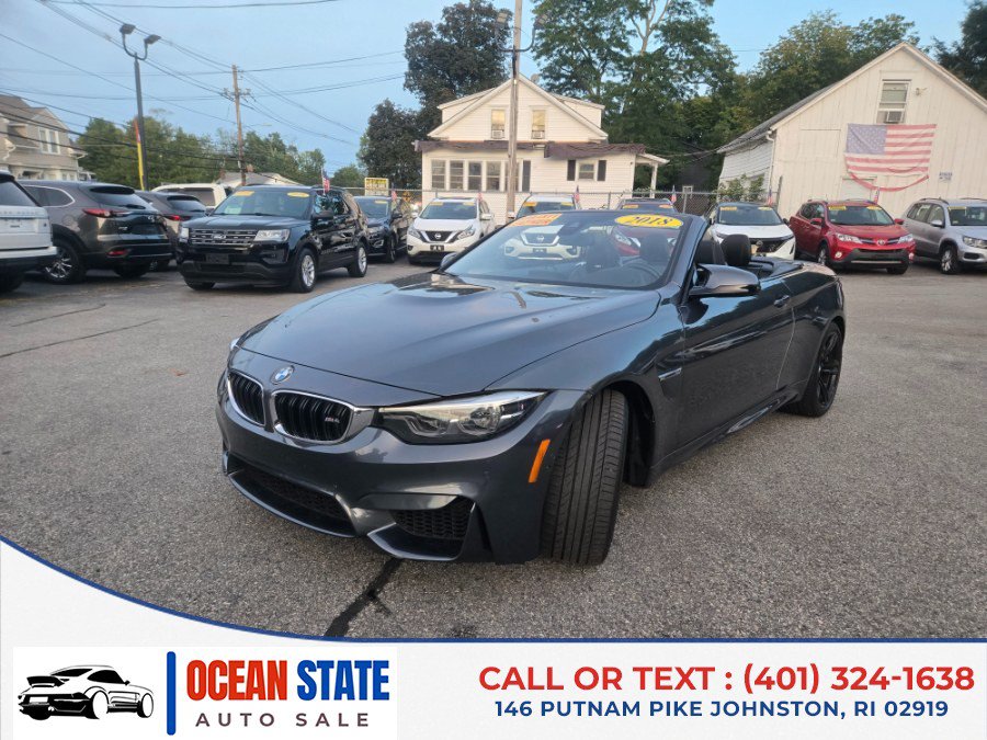Used 2018 BMW M4 Convertible RWD image 1