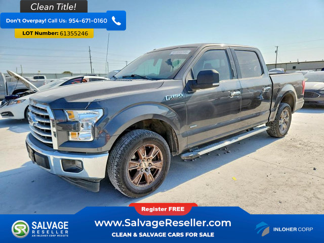 Used 2016 Ford F150 XLT w/ Equipment Group 302A Luxury RWD image 1