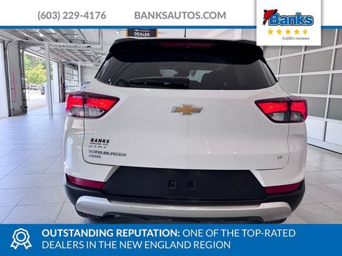 Certified 2023 Chevrolet TrailBlazer LT AWD/4WD image 7