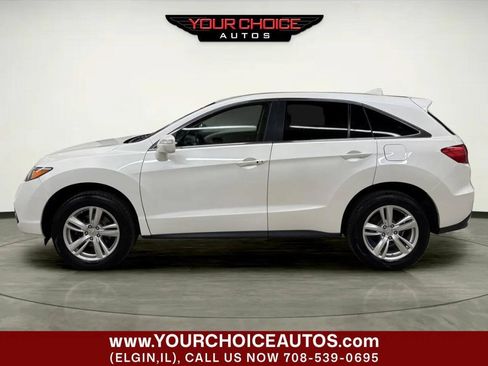 Used 2014 Acura RDX w/ Technology Package AWD/4WD image 2