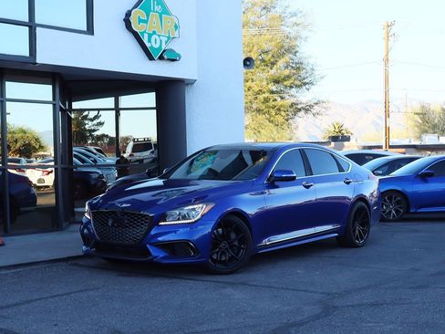 Used 2020 Genesis G80 3.8 w/ Sport Package 02 image 2