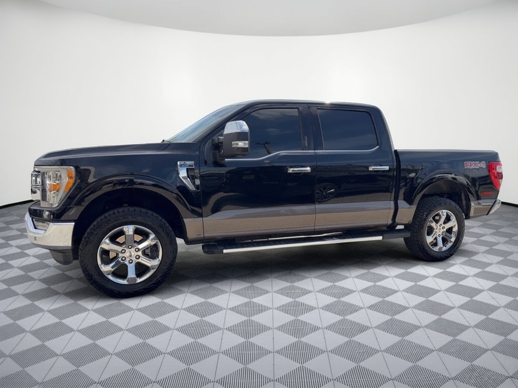 Used 2021 Ford F150 Lariat w/ Max Trailer Tow Package AWD/4WD image 2