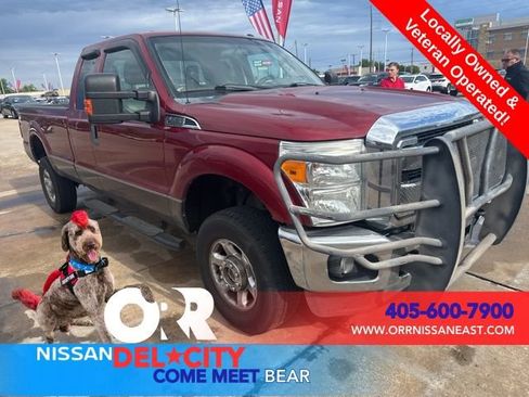 Used 2016 Ford F350 XLT w/ XLT Value Package AWD/4WD image 3
