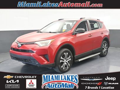 Used 2017 Toyota RAV4 LE