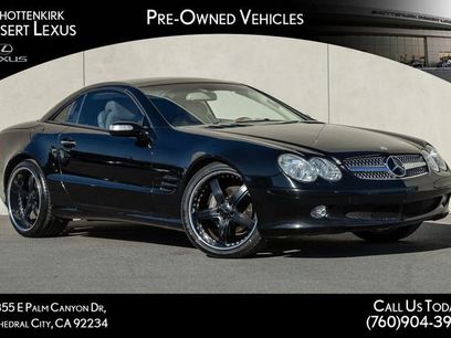 Used 2004 Mercedes-Benz SL 500