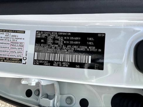 Certified 2024 Lexus RX 350 Premium w/ Cold Area Package image 34