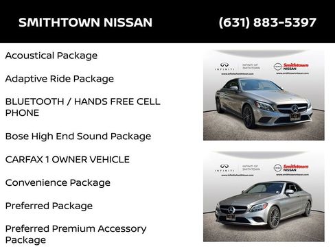 Used 2019 Mercedes-Benz C 300 4MATIC Cabriolet image 3