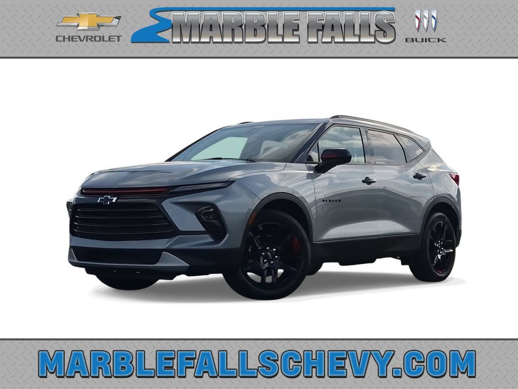 Certified 2024 Chevrolet Blazer LT w/ Redline Edition FWD image 1