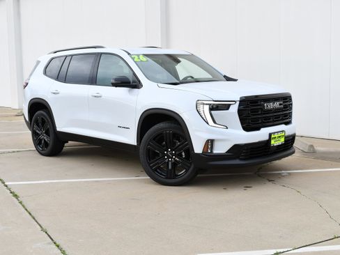 New 2026 GMC Acadia Elevation w/ Black Edition image 2