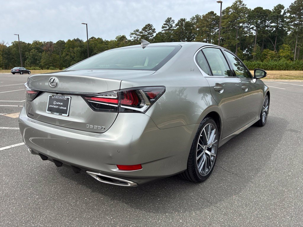 Used 2016 Lexus GS 350 w/ Luxury Package RWD image 6
