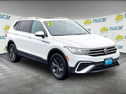 Used 2023 Volkswagen Tiguan SE