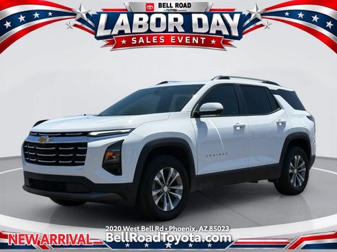 Used 2025 Chevrolet Equinox LT w/ Convenience Package II FWD image 1