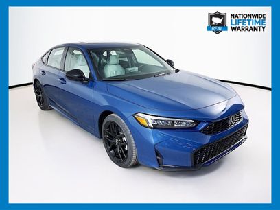 New 2026 Honda Civic Sport