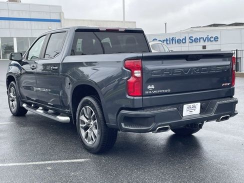 Certified 2022 Chevrolet Silverado 1500 RST w/ Z71 Off-Road Package image 12