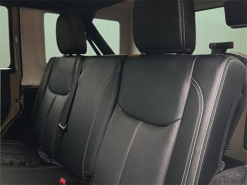 Certified 2017 Jeep Wrangler Unlimited Sahara w/ Quick Order Package 24E Chief image 21