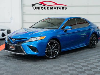 Used 2020 Toyota Camry XSE w/ Navigation Package
