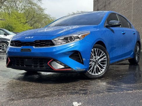 Used 2023 Kia Forte GT-Line w/ GT-Line Premium Package FWD image 32