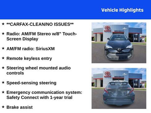 Used 2021 Toyota C-HR LE image 4