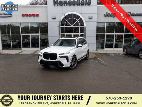 Used 2026 BMW X7 xDrive40i AWD/4WD image 1