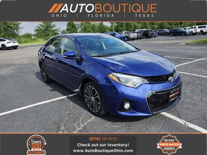 Used 2014 Toyota Corolla S
