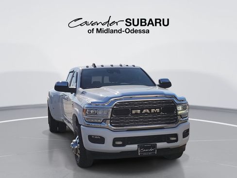 Used 2021 RAM 3500 Limited AWD/4WD image 1