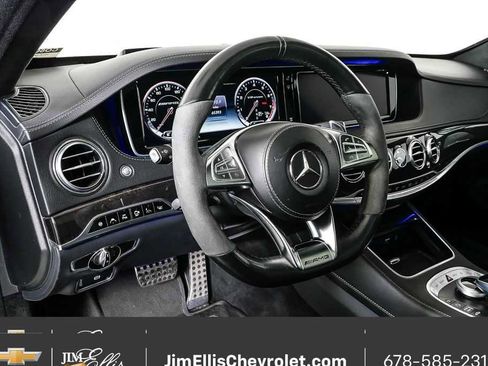 Used 2016 Mercedes-Benz S 63 AMG 4MATIC Sedan image 4
