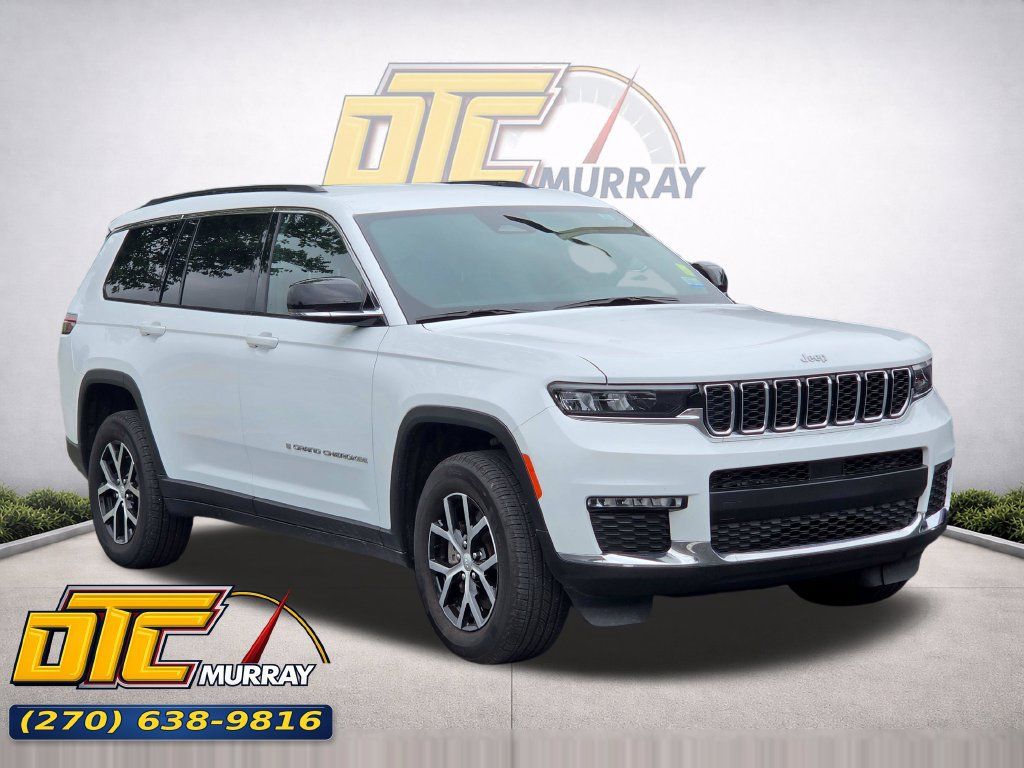 Used 2025 Jeep Grand Cherokee L Limited AWD/4WD image 1