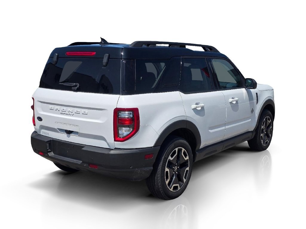 Used 2024 Ford Bronco Sport Outer Banks AWD/4WD image 6