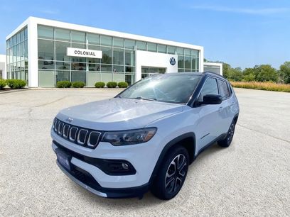 Used 2022 Jeep Compass Limited