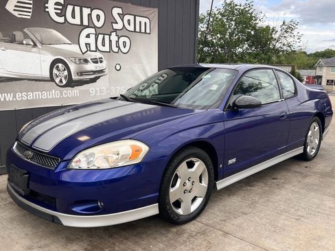 Used 2007 Chevrolet Monte Carlo SS w/ Silver Rally Stripe Package FWD image 2
