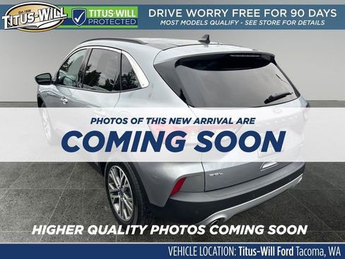 Used 2022 Ford Escape SEL AWD/4WD image 3