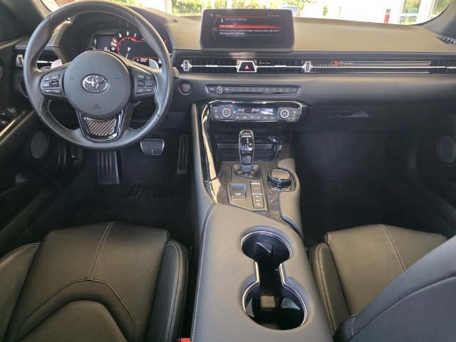 Used 2020 Toyota Supra Premium w/ Driver Assist Package RWD image 10