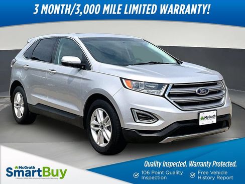 Used 2016 Ford Edge SEL w/ Class II Trailer Tow Package AWD/4WD image 1