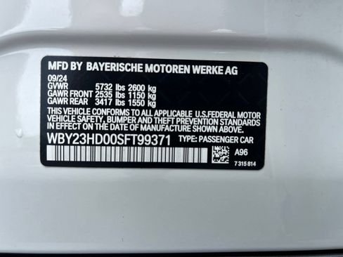 Used 2025 BMW i4 eDrive40 RWD image 49