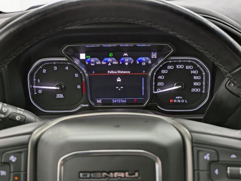 Used 2022 GMC Sierra 1500 Denali w/ Driver Alert Package II image 36
