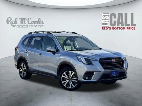 Used 2024 Subaru Forester Limited image 1