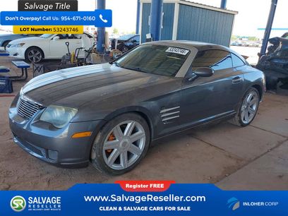 Used 2004 Chrysler Crossfire Coupe