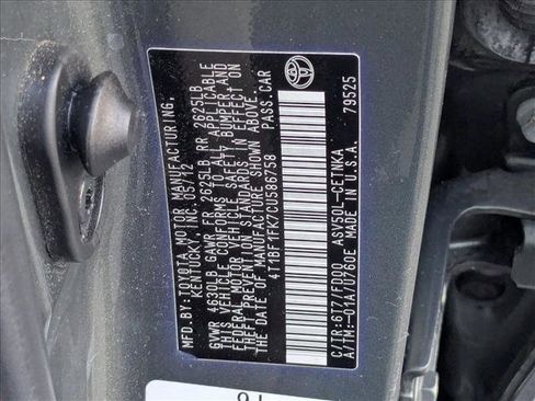 Used 2012 Toyota Camry LE image 22