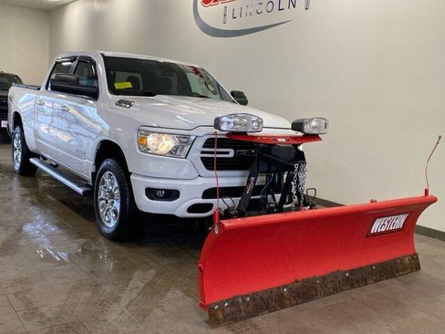 Used 2021 RAM 1500 Big Horn image 2