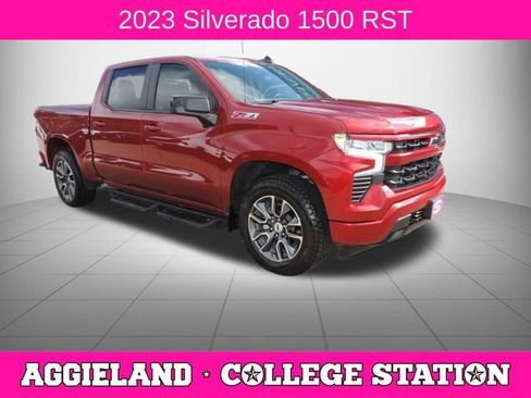 Used 2023 Chevrolet Silverado 1500 RST w/ Z71 Off-Road Package AWD/4WD image 1