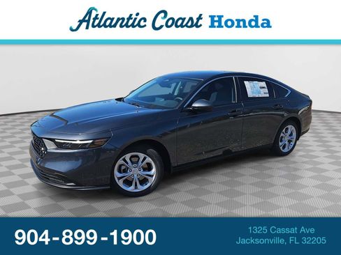 New 2025 Honda Accord LX image 1