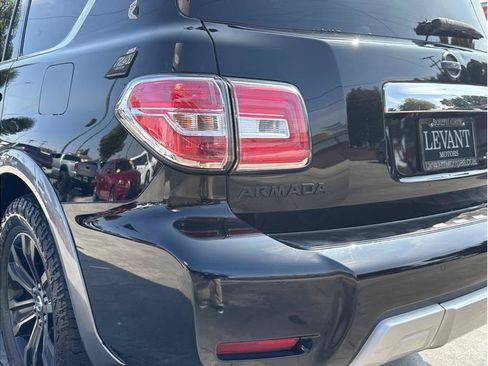 Used 2017 Nissan Armada Platinum w/ Captain Seat Package AWD/4WD image 11