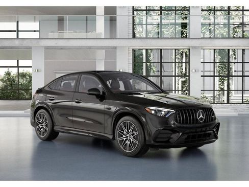 New 2026 Mercedes-Benz GLC 43 AMG 4MATIC Coupe image 11